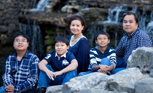 Nhan Family